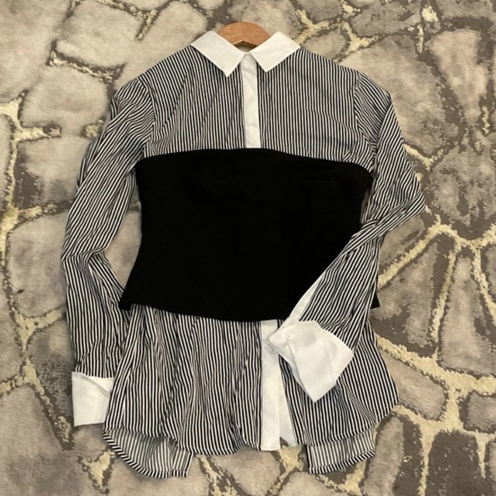 NWT Kylie& Kendal Stripe Top